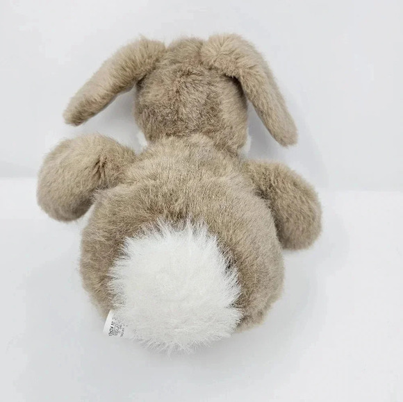 Vintage Dayton Hudson Rabbit Plush 1992 Brown Tan Stuffed Animal Yangjee - Picture 9 of 9